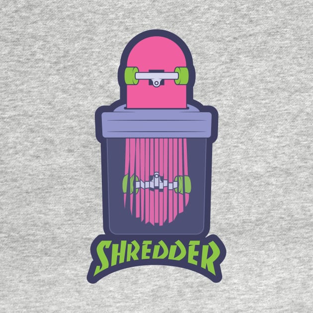 Shredder by MonkeyColada